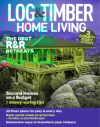 Log-and-Timber-Home-Living October 01, 2022 Issue Cover