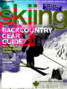 skiing December 01, 2005 Issue Cover