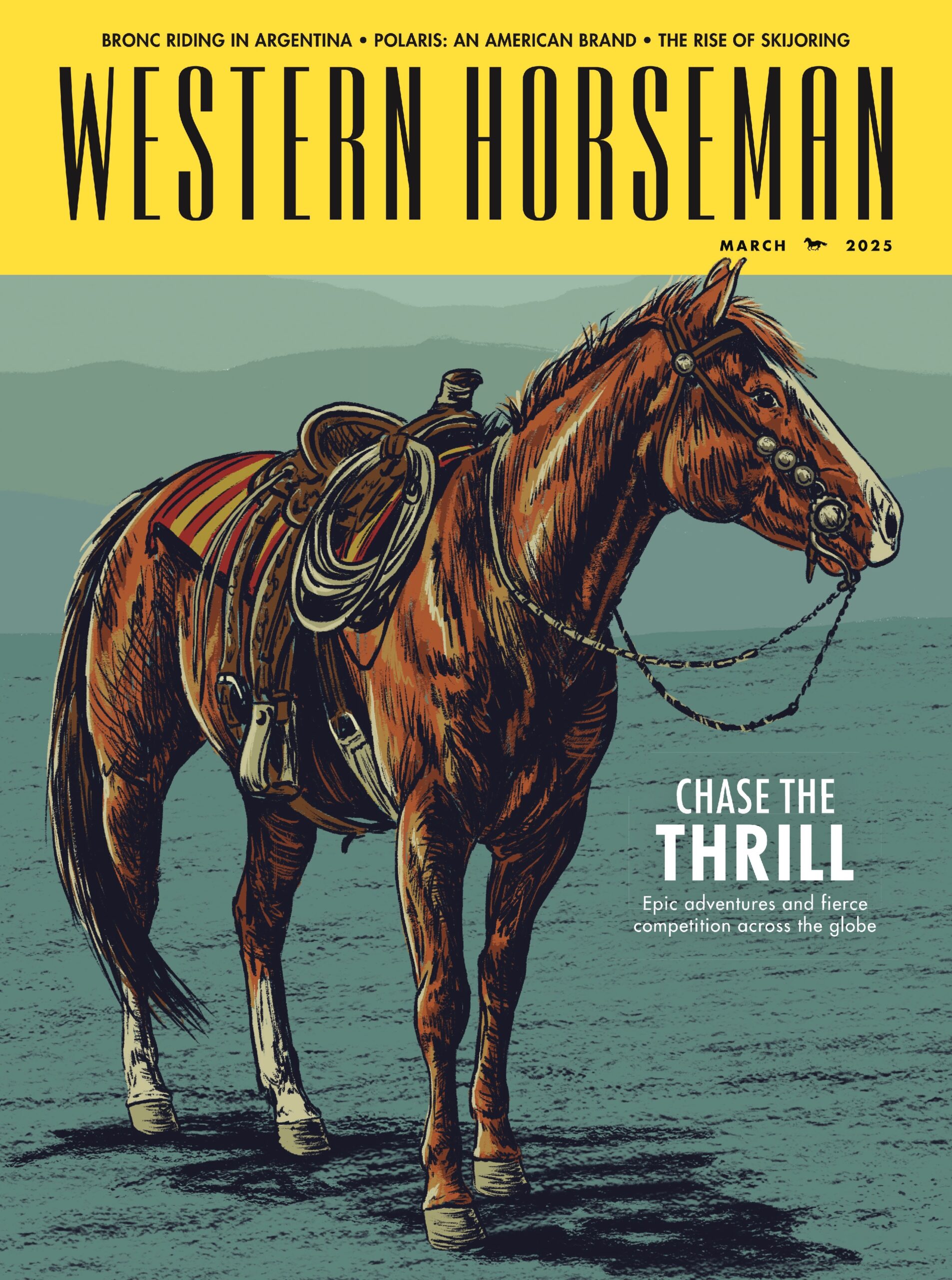 Western-Horseman March 01, 2025 Issue Cover