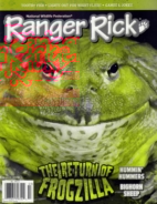 Ranger-Rick March 01, 2018 Issue Cover