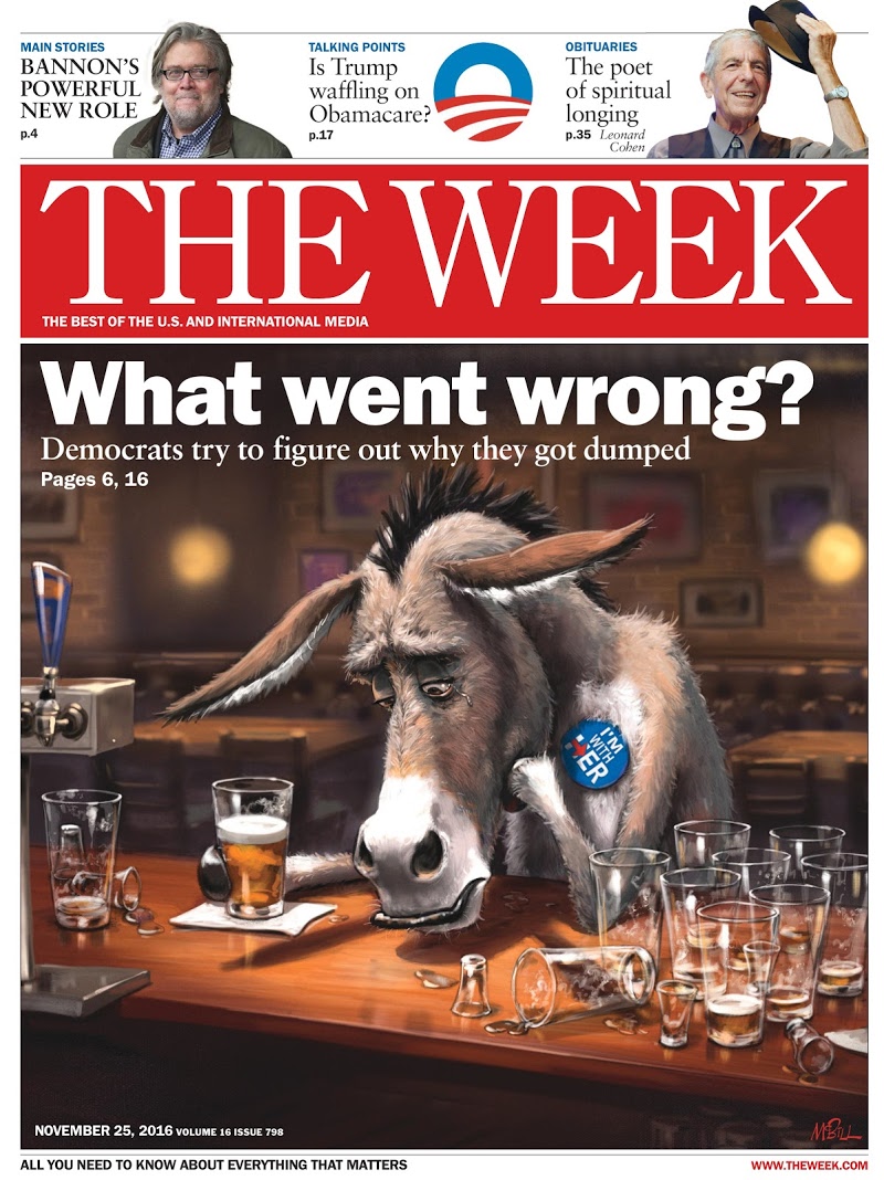 The-Week November 25, 2016 Issue Cover