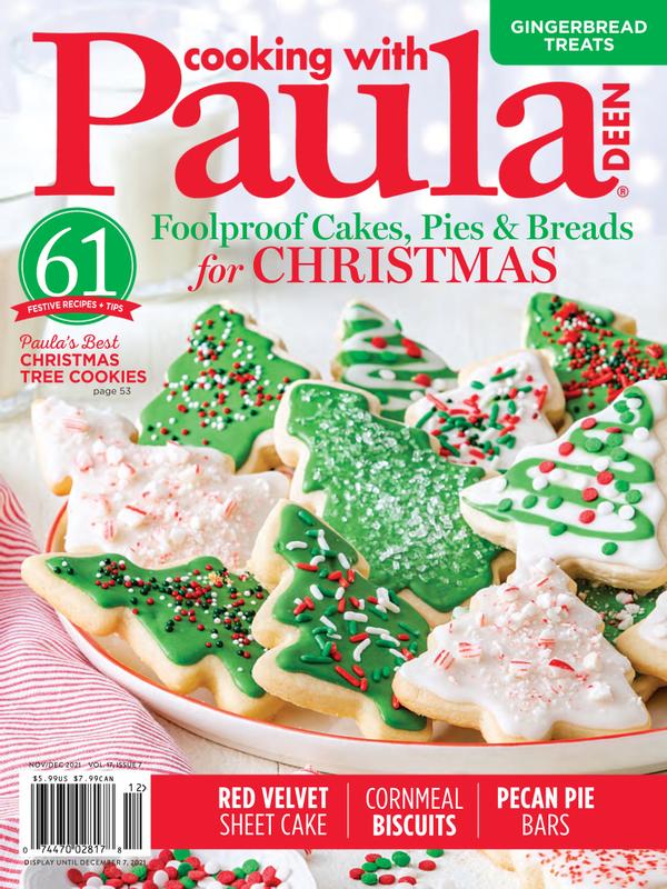Cooking-With-Paula-Deen November 01, 2021 Issue Cover