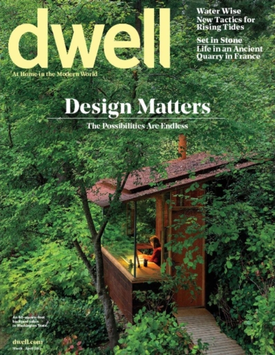 Dwell March 01, 2017 Issue Cover