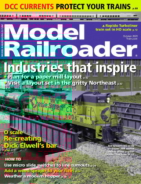 Model-Railroader October 01, 2023 Issue Cover