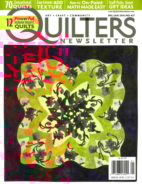 Quilters-Newsletter December 01, 2013 Issue Cover