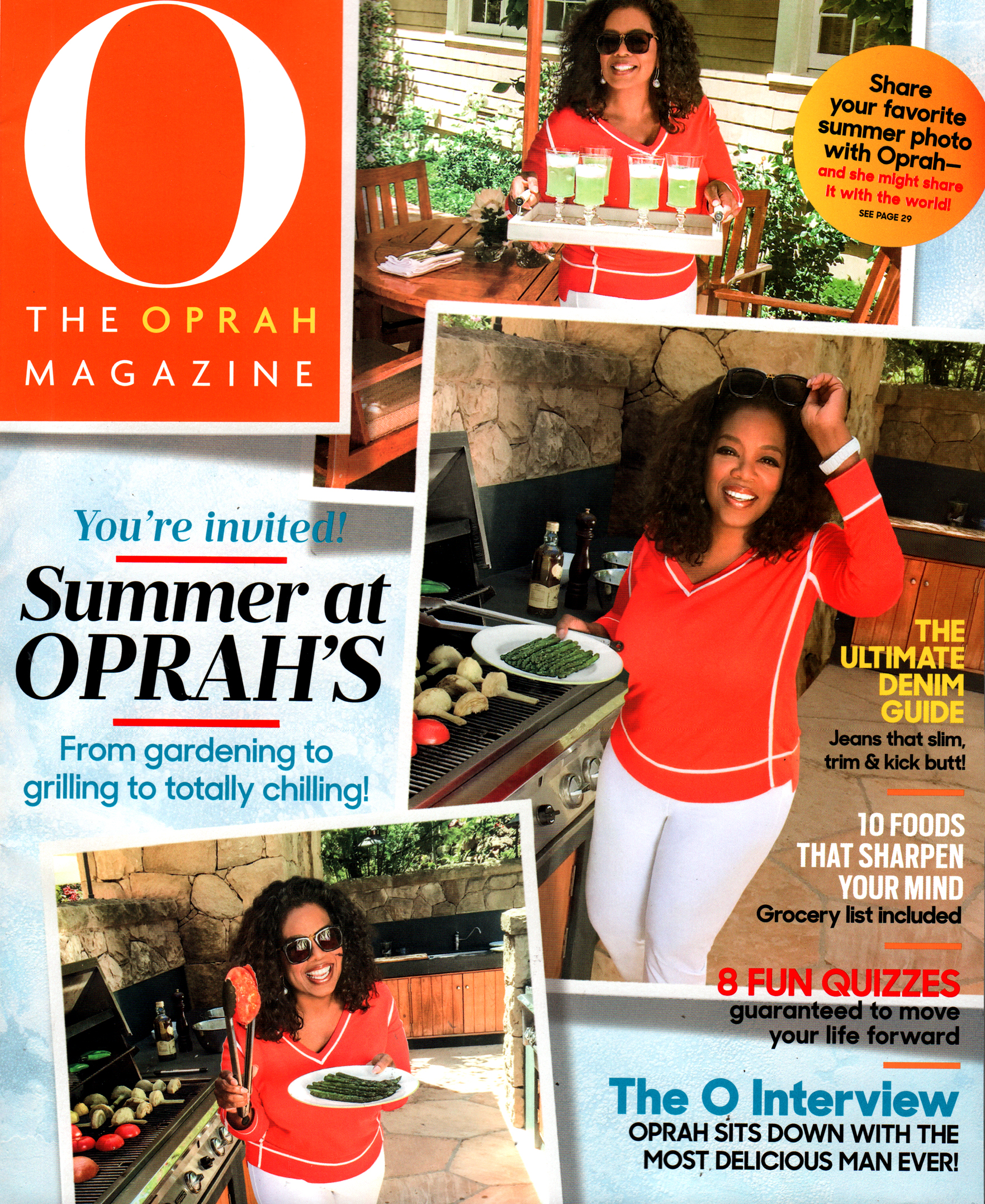 O-The-Oprah August 01, 2015 Issue Cover