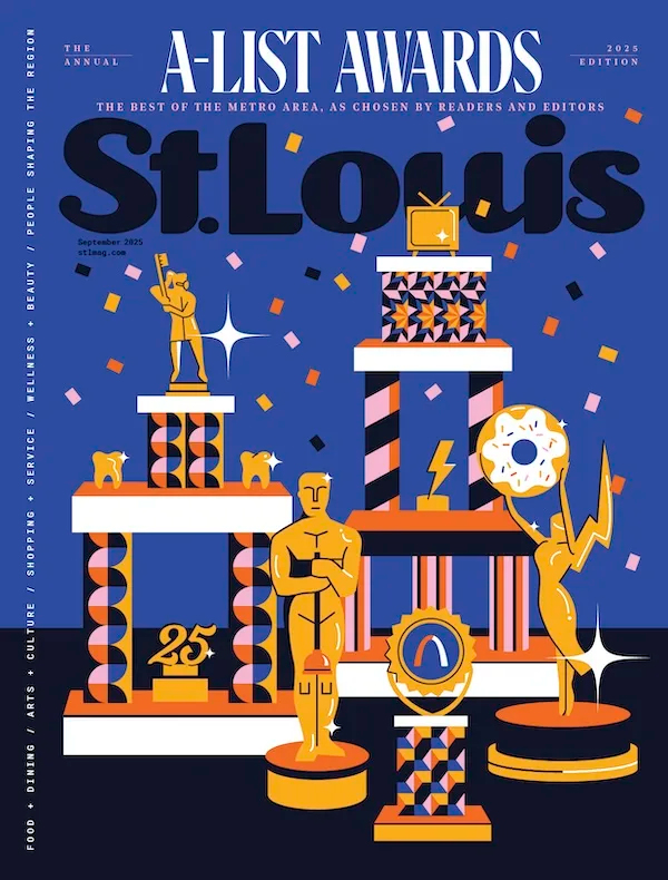 St-Louis-Magazine September 01, 2025 Issue Cover