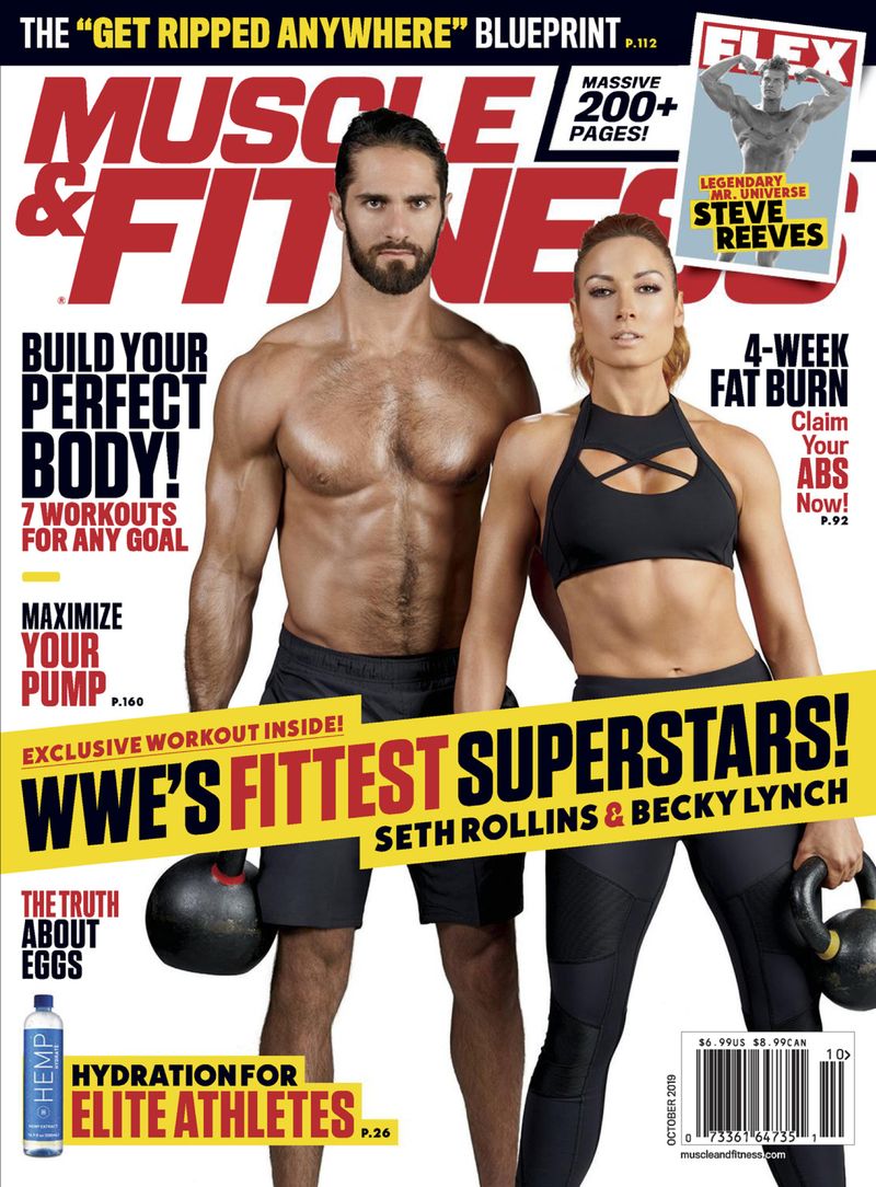 Muscle-and-Fitness October 01, 2019 Issue Cover