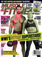 Muscle-and-Fitness October 01, 2019 Issue Cover