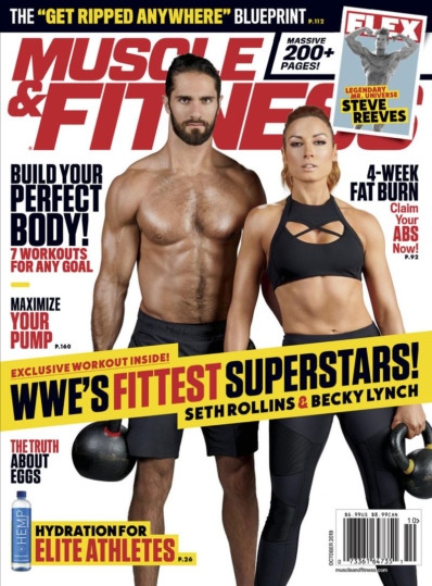 Muscle & Fitness October 01, 2019 Issue Cover