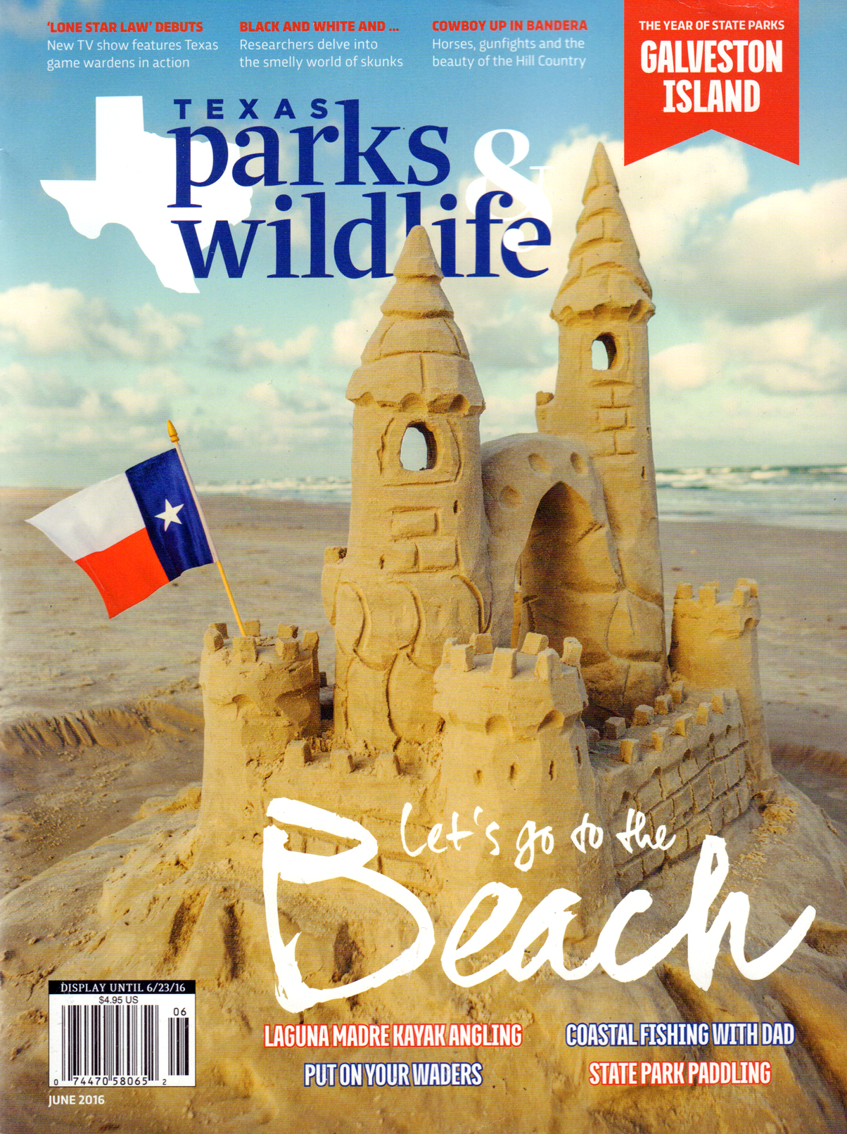 Texas-Parks-and-Wildlife June 01, 2016 Issue Cover