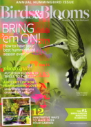 Birds-and-Blooms June 01, 2015 Issue Cover