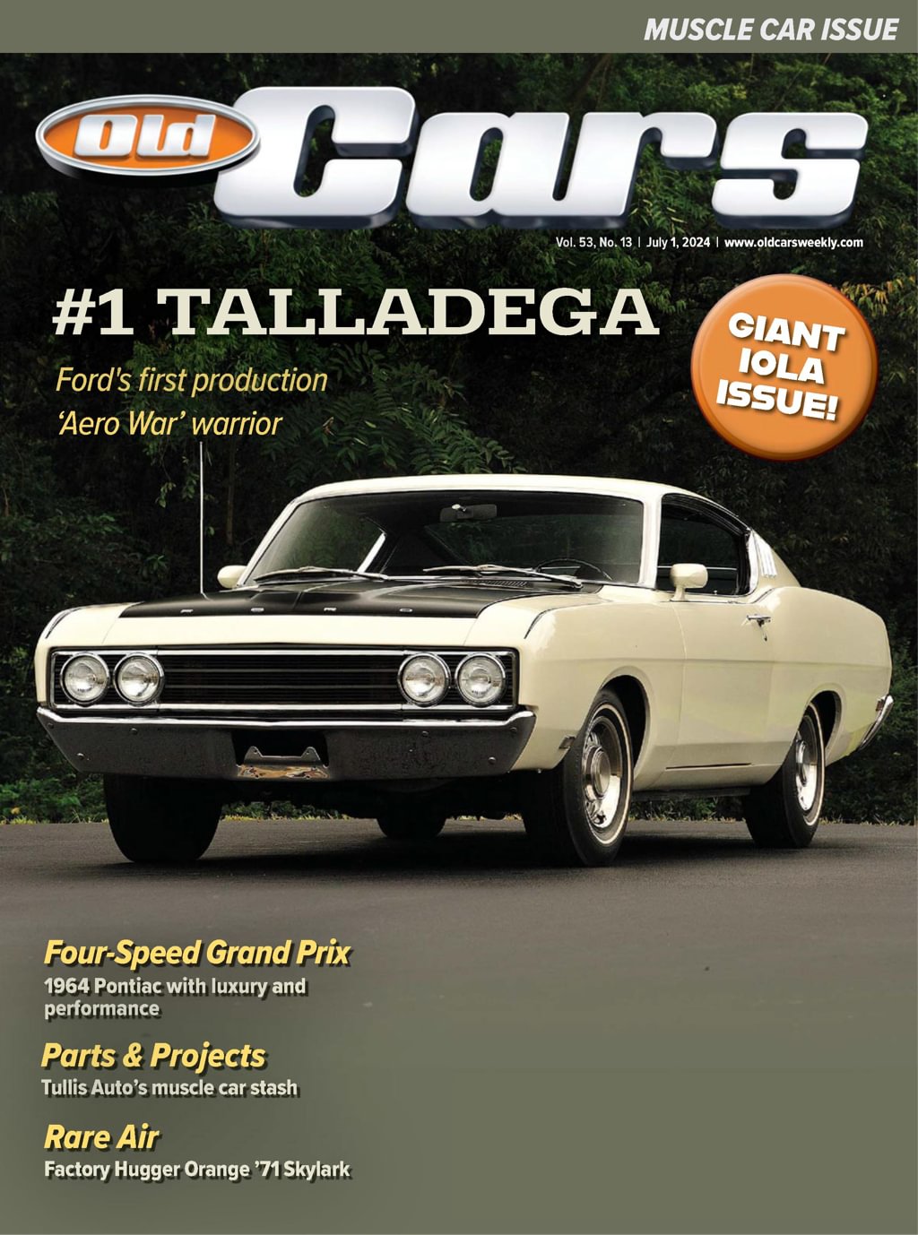 Old-Cars July 01, 2024 Issue Cover