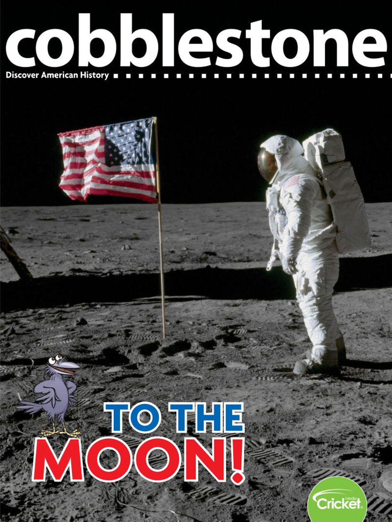 Cobblestone July 01, 2019 Issue Cover