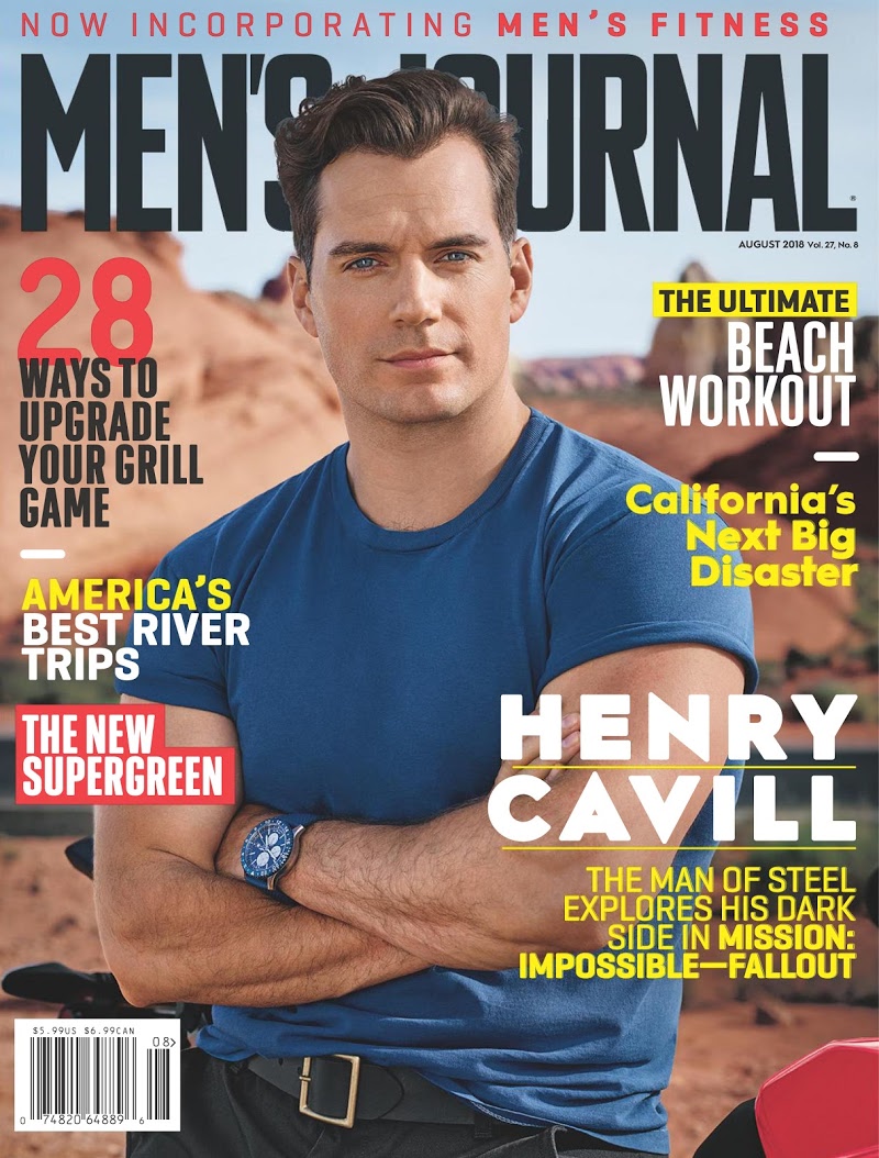Mens-Journal August 01, 2018 Issue Cover