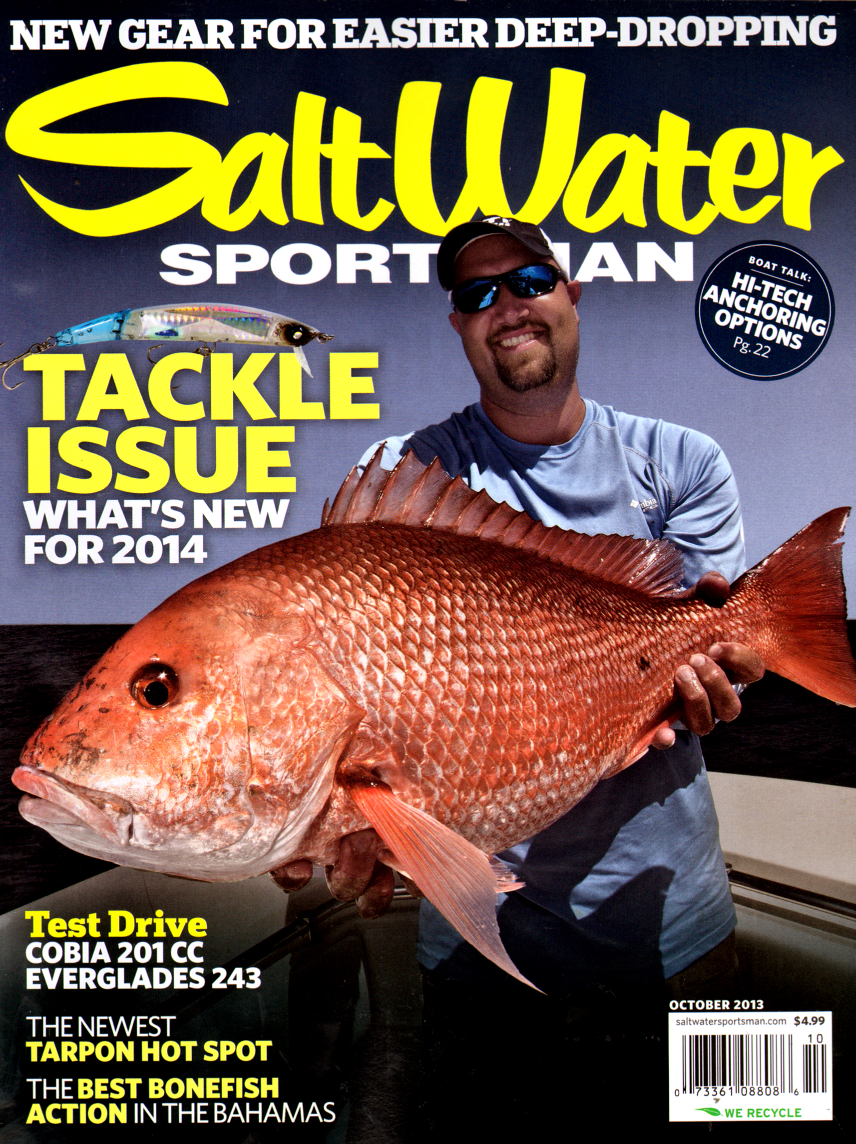Salt-Water-Sportsman October 01, 2013 Issue Cover