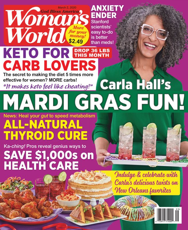 Womans-World March 02, 2020 Issue Cover
