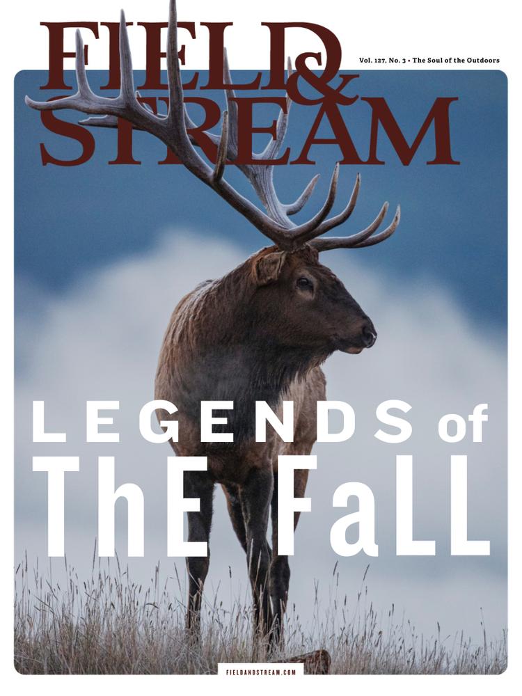 Field-and-Stream September 01, 2022 Issue Cover