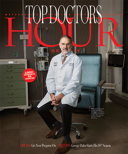 Hour-Detroit October 01, 2025 Issue Cover