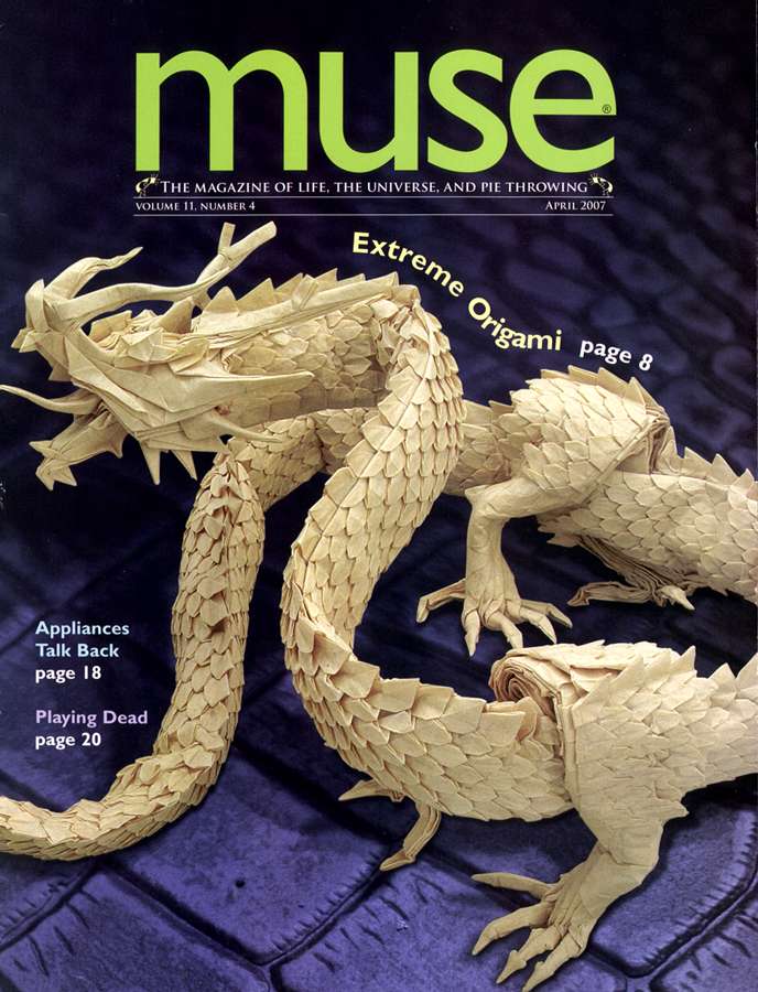 muse April 01, 2007 Issue Cover