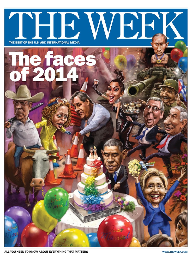 The-Week December 31, 2014 Issue Cover