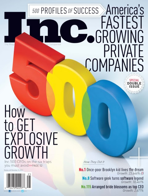 Inc-Magazine September 01, 2012 Issue Cover
