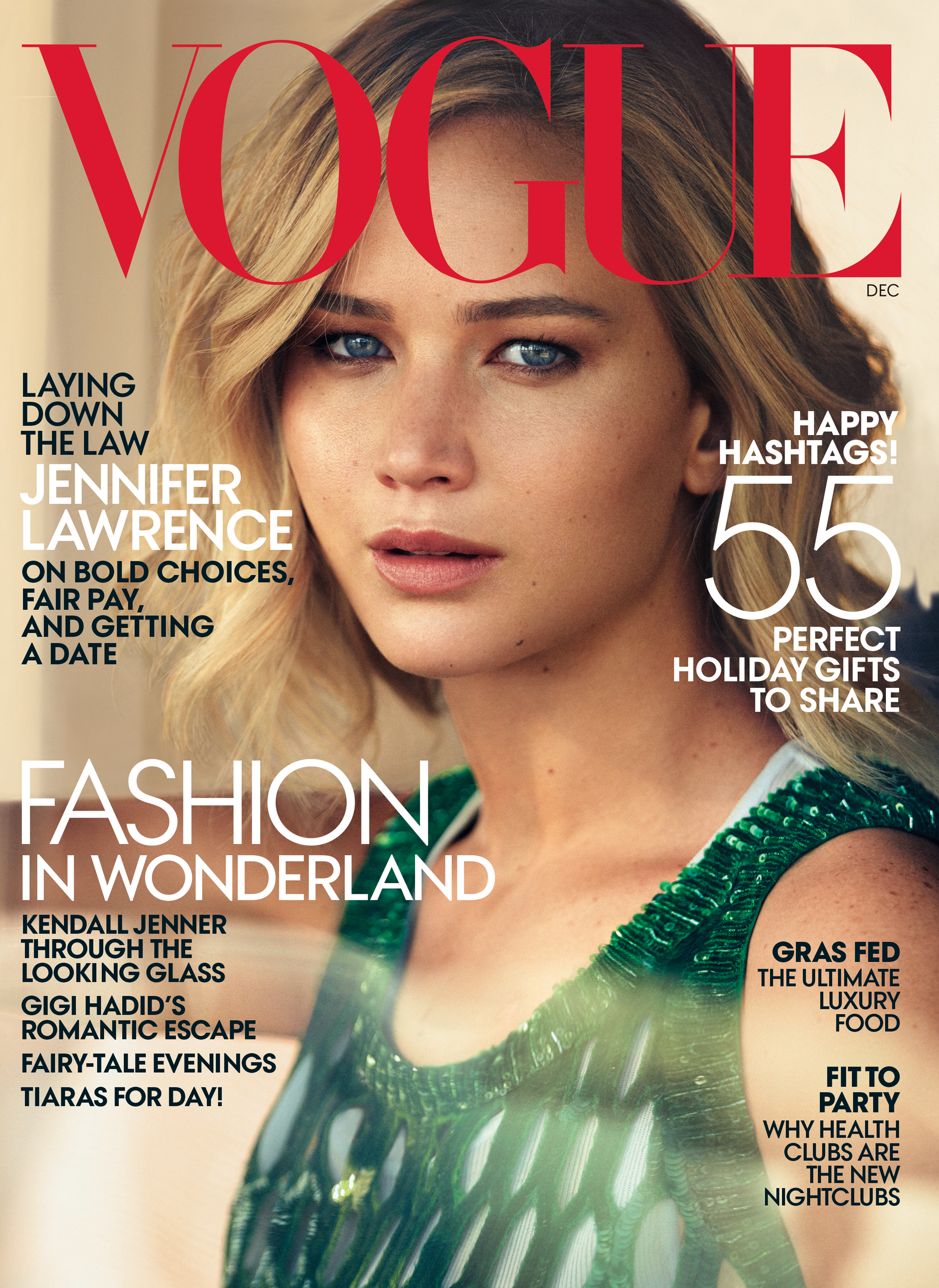 vogue December 01, 2015 Issue Cover