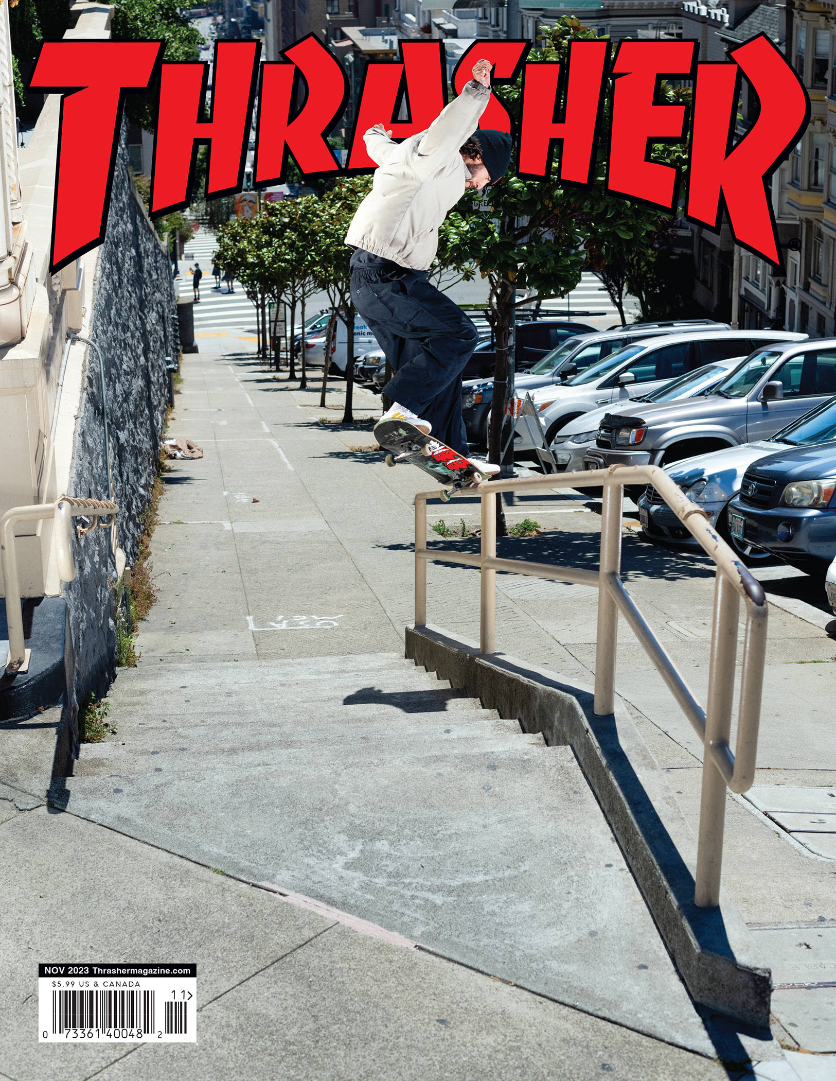 Thrasher November 01, 2023 Issue Cover