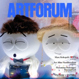 Artforum June 01, 2026 Issue Cover