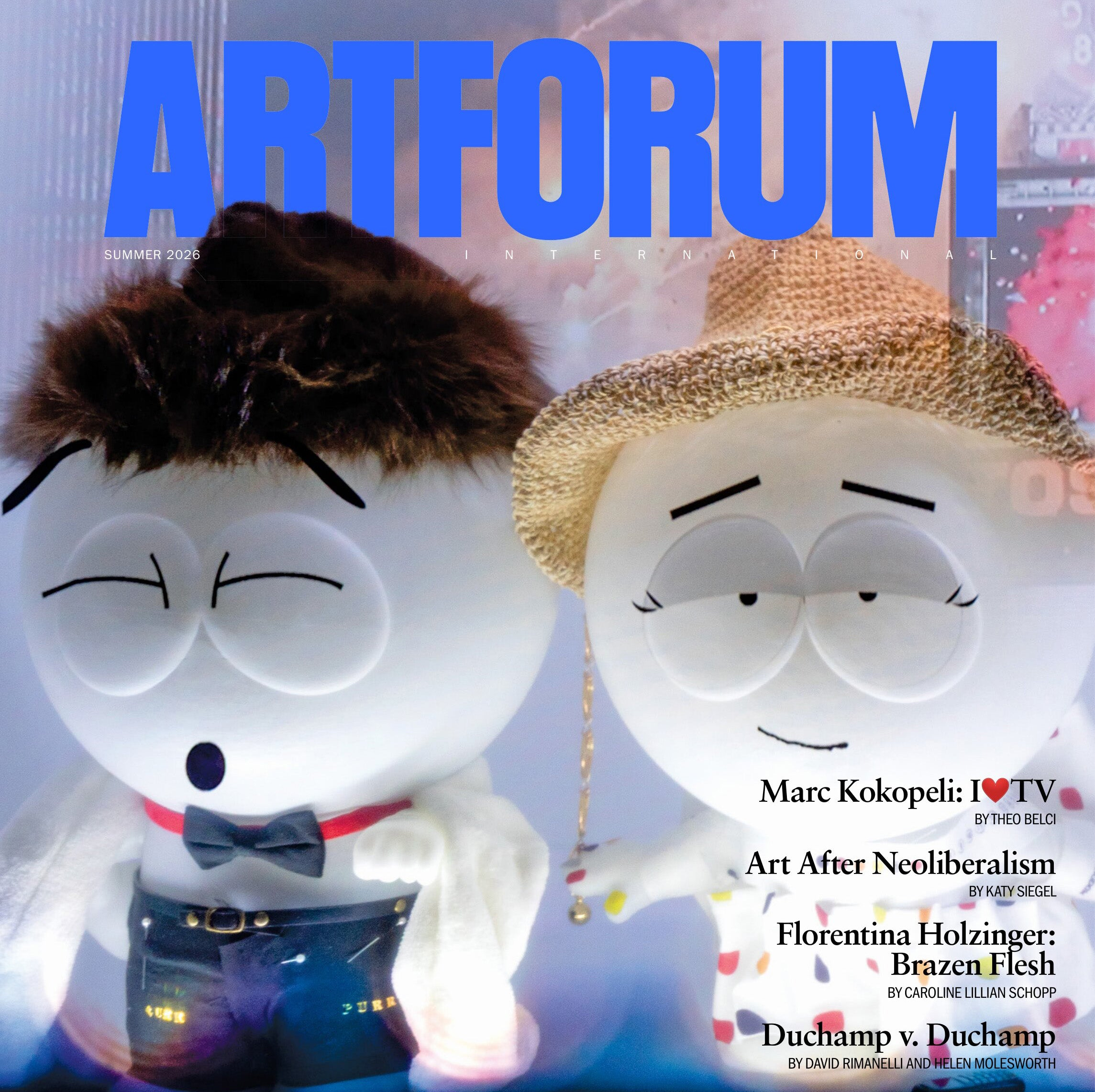 Artforum June 01, 2026 Issue Cover