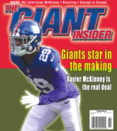 Giants-Insider December 26, 2021 Issue Cover