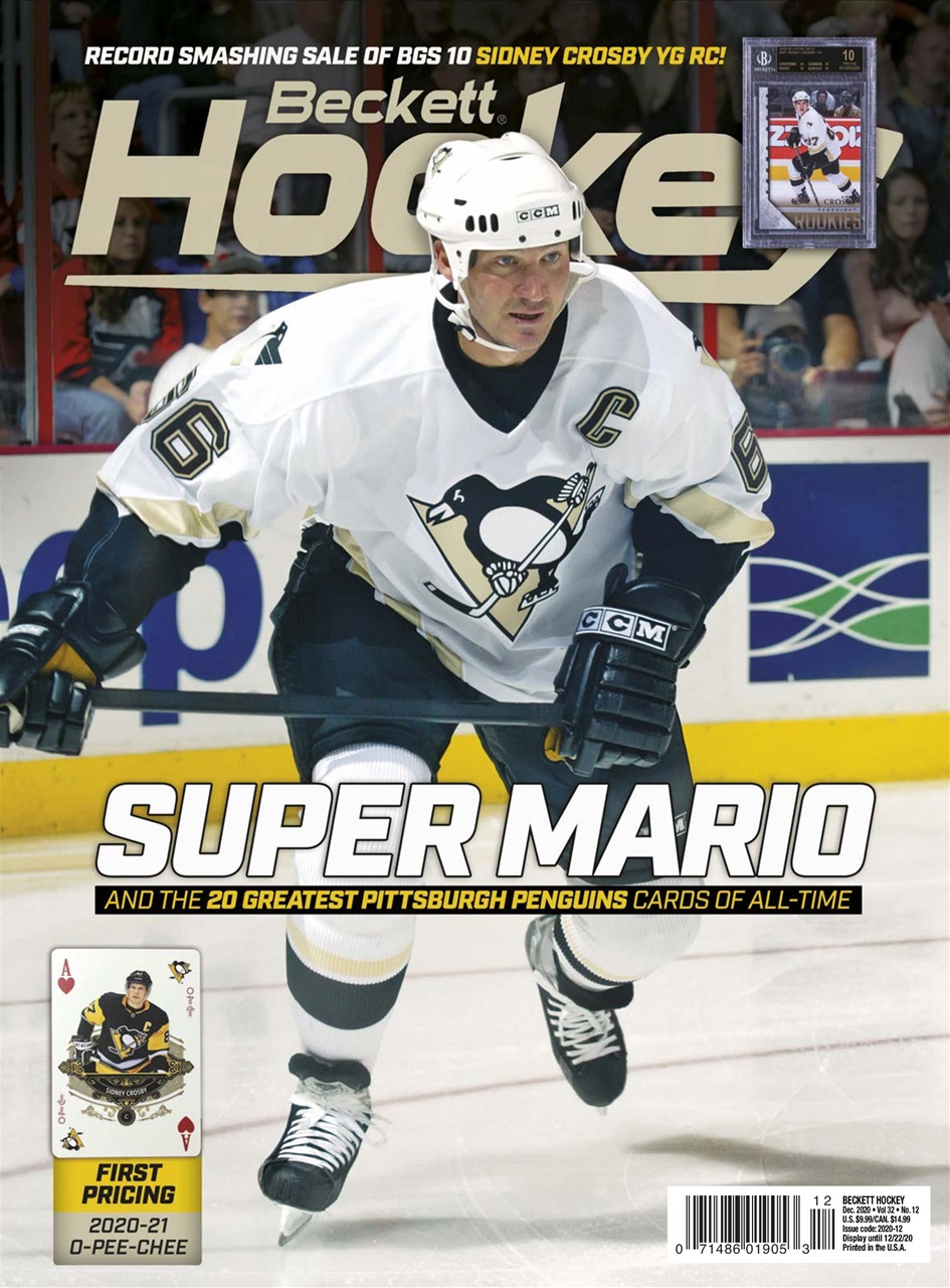 Beckett-Hockey December 01, 2020 Issue Cover