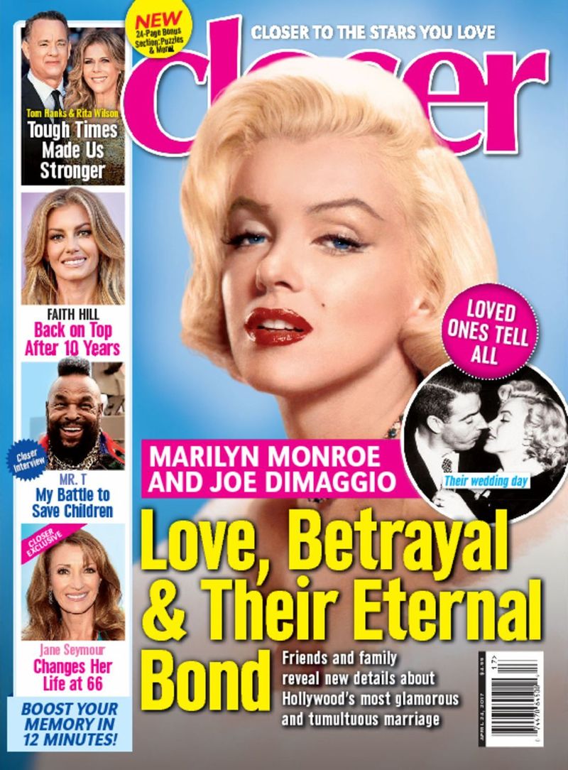 Closer April 24, 2017 Issue Cover