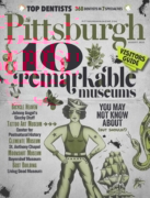 Pittsburgh Magazine August 01, 2025 Issue Cover