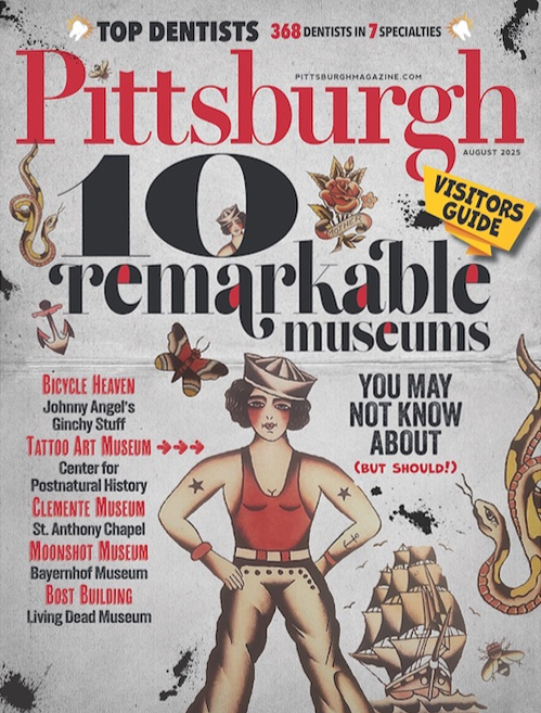 Pittsburgh-Magazine August 01, 2025 Issue Cover
