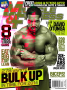 Muscle-and-Fitness December 01, 2013 Issue Cover