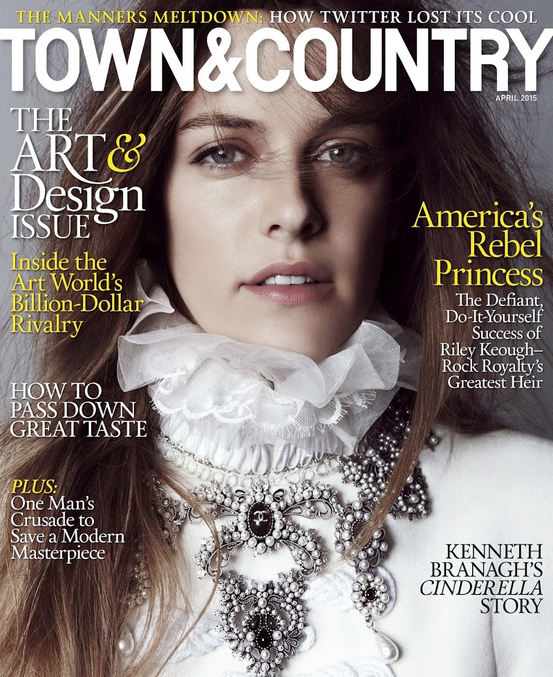Town-and-Country April 01, 2015 Issue Cover