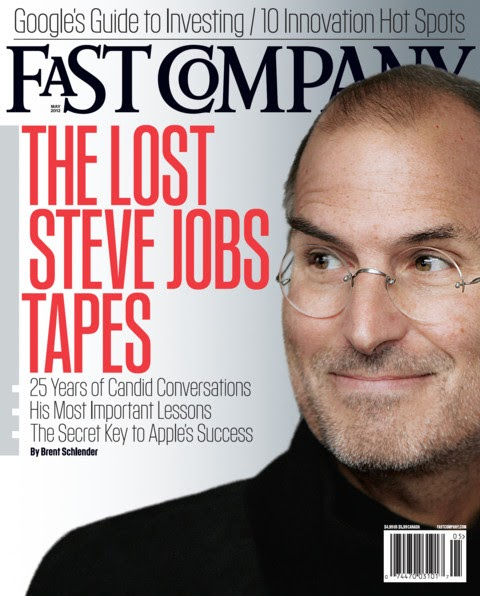 Fast-Company May 01, 2012 Issue Cover