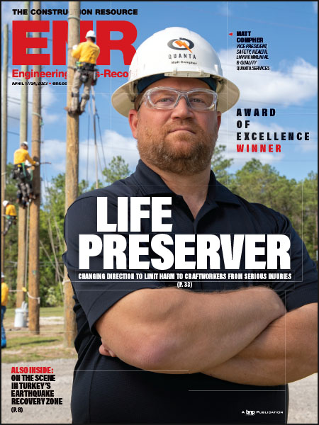 Engineering-News-Record April 17, 2023 Issue Cover