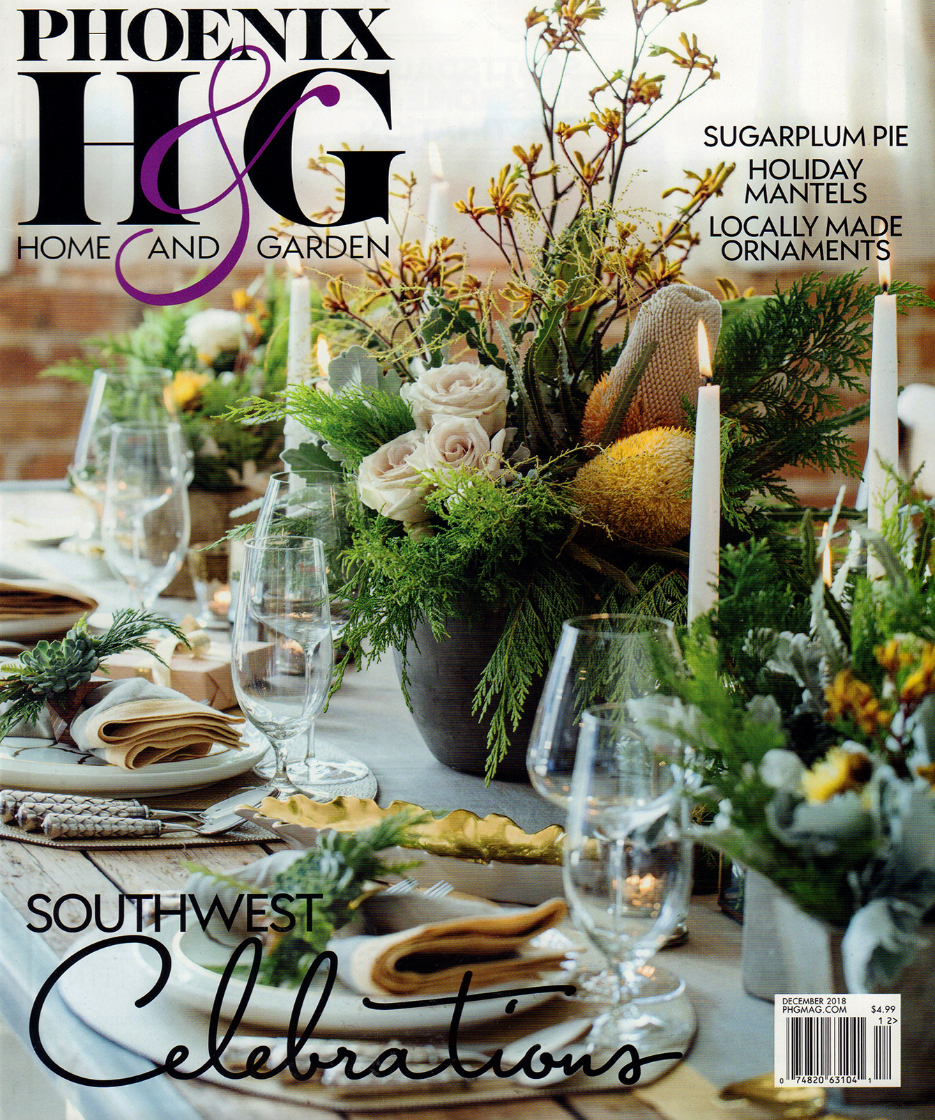 Phoenix-Home-and-Garden December 01, 2018 Issue Cover