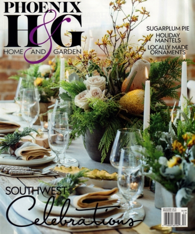 Phoenix Home & Garden December 01, 2018 Issue Cover