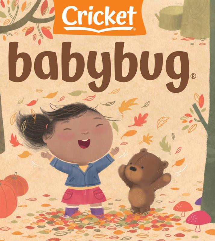 Babybug October 01, 2021 Issue Cover