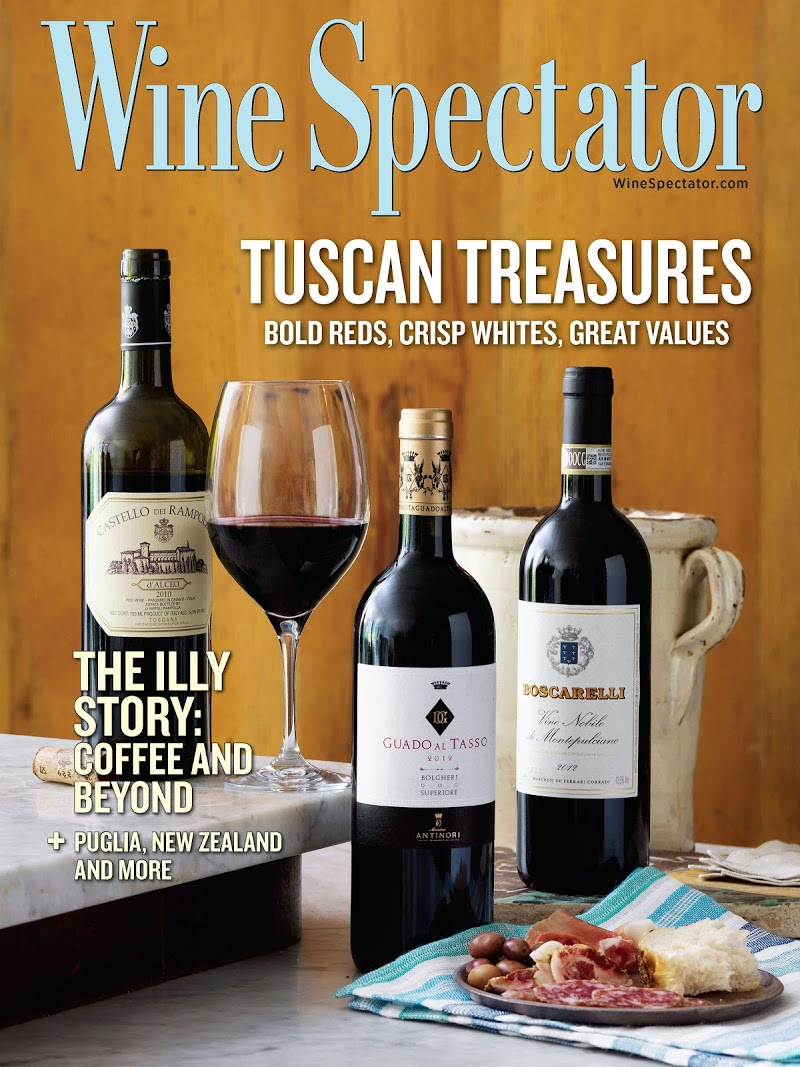 Wine-Spectator October 31, 2015 Issue Cover