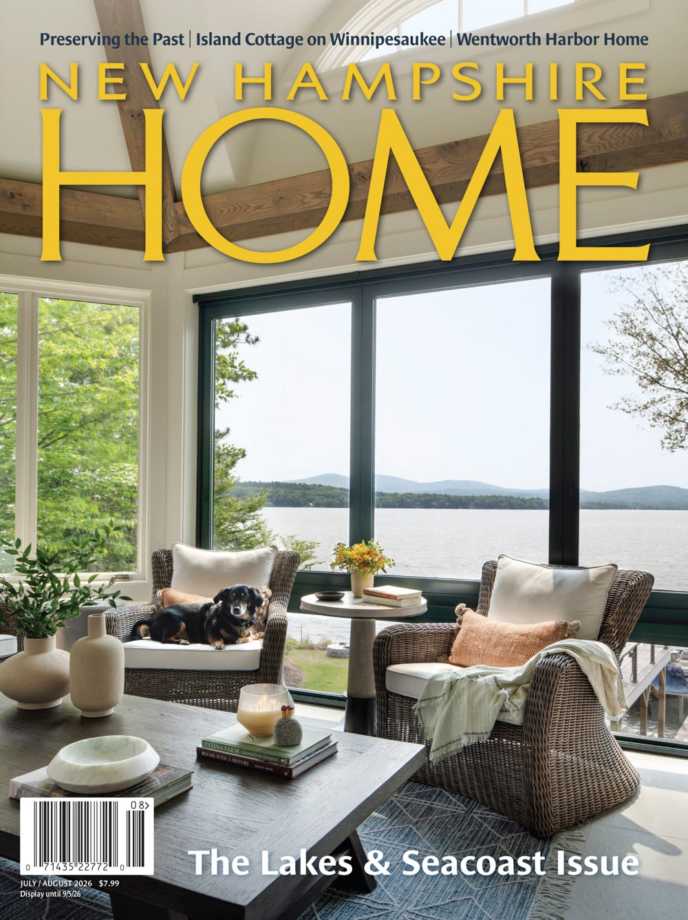 New Hampshire Home July 01, 2026 Issue Cover