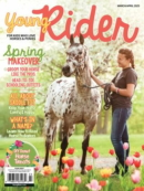 Young Rider March 01, 2025 Issue Cover