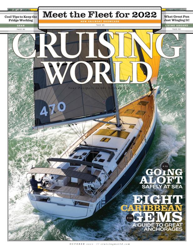 Cruising-World October 01, 2021 Issue Cover