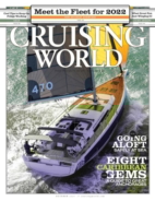 Cruising-World October 01, 2021 Issue Cover