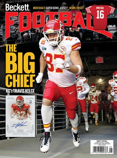 Beckett Football Magazine Fantasy Football 2 Special Issue