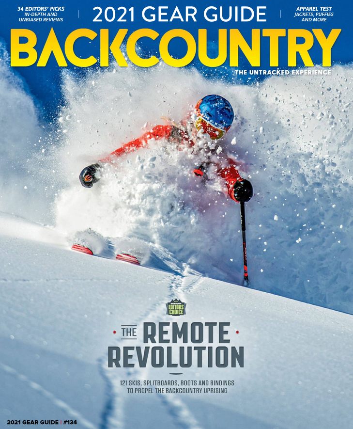 Backcountry September 01, 2020 Issue Cover