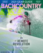 Backcountry September 01, 2020 Issue Cover